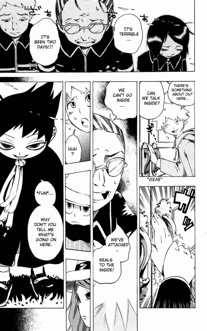 Page 11 Chapter 21 Muhyo & Rojis Bureau of Supernatural Investigation