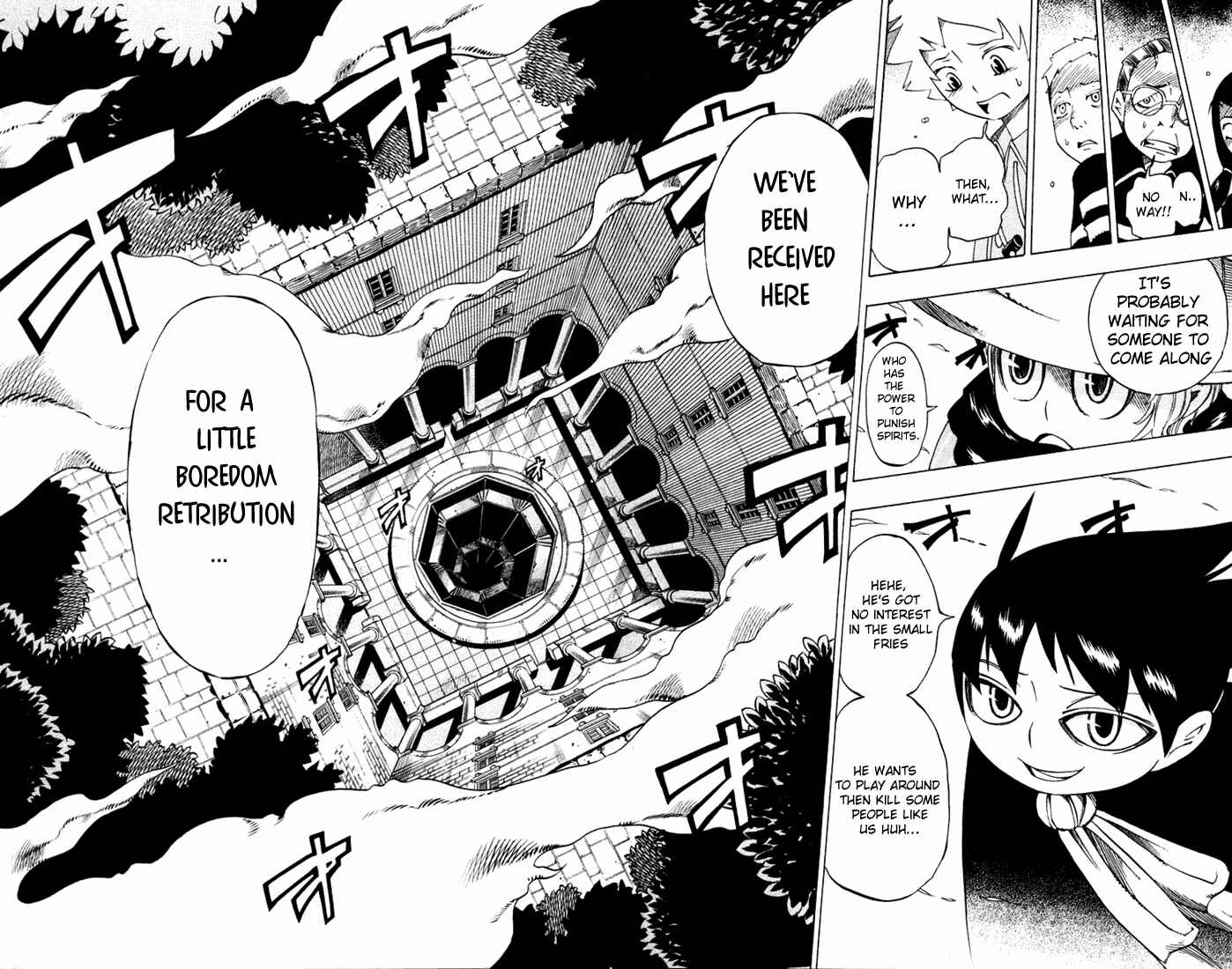 Page 20 Chapter 21 Muhyo & Rojis Bureau of Supernatural Investigation