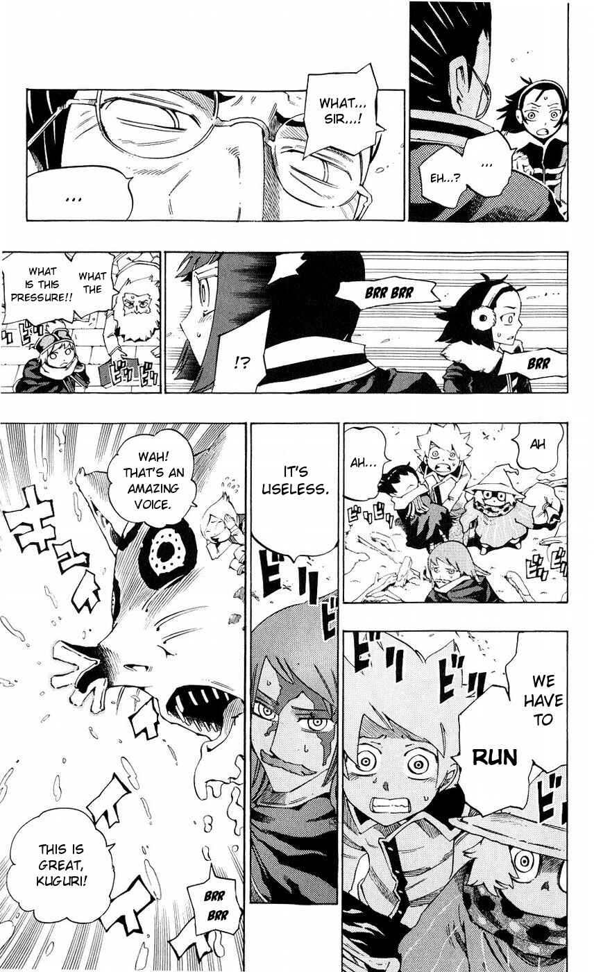 Page 3 Chapter 150 Muhyo & Rojis Bureau of Supernatural Investigation