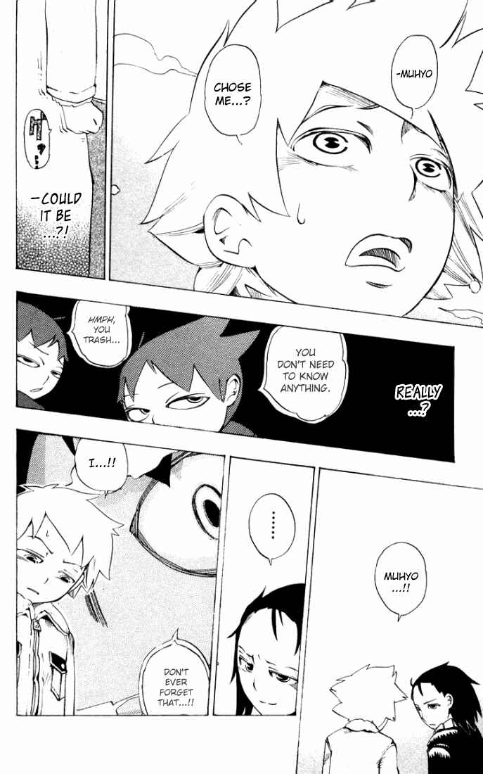 Page 14 Chapter 13 Muhyo & Rojis Bureau of Supernatural Investigation