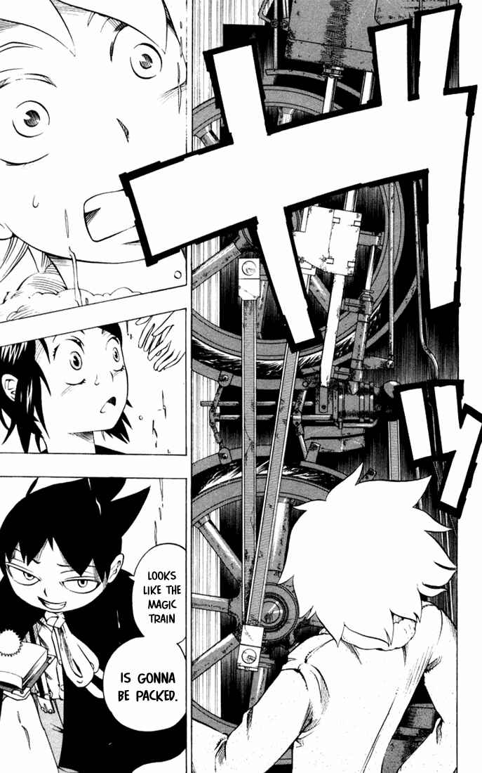 Page 5 Chapter 14 Muhyo & Rojis Bureau of Supernatural Investigation