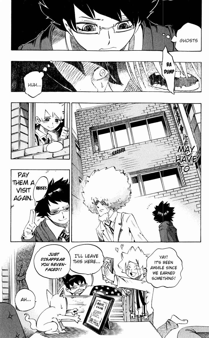 Page 18 Chapter 140 Muhyo & Rojis Bureau of Supernatural Investigation