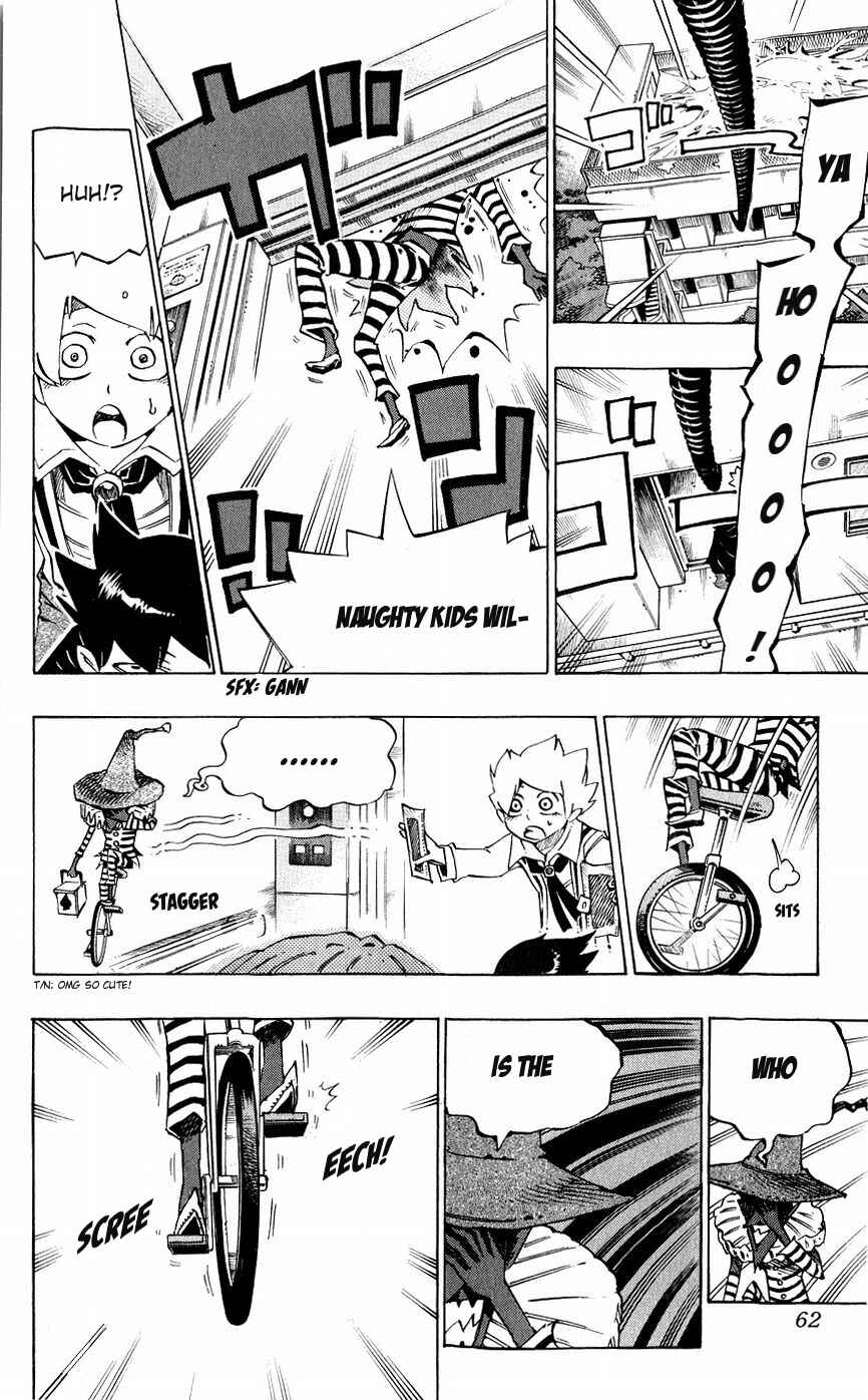 Page 13 Chapter 135 Muhyo & Rojis Bureau of Supernatural Investigation