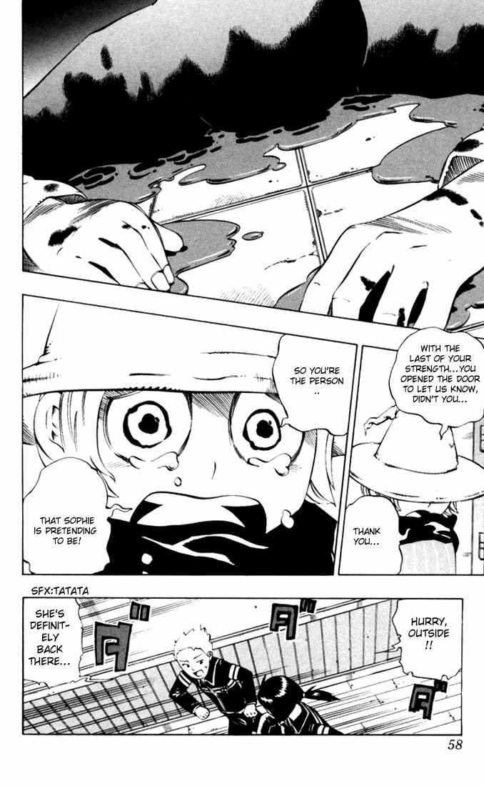 Page 10 Chapter 26 Muhyo & Rojis Bureau of Supernatural Investigation