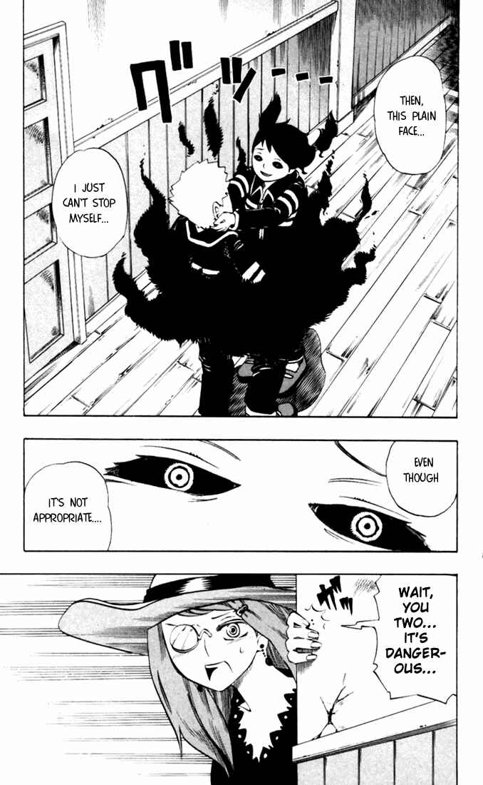 Page 17 Chapter 26 Muhyo & Rojis Bureau of Supernatural Investigation