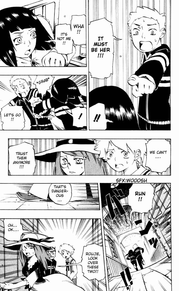 Page 7 Chapter 26 Muhyo & Rojis Bureau of Supernatural Investigation