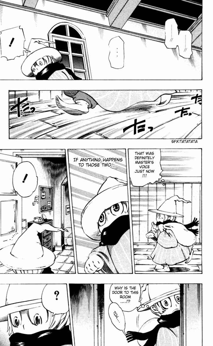 Page 9 Chapter 26 Muhyo & Rojis Bureau of Supernatural Investigation