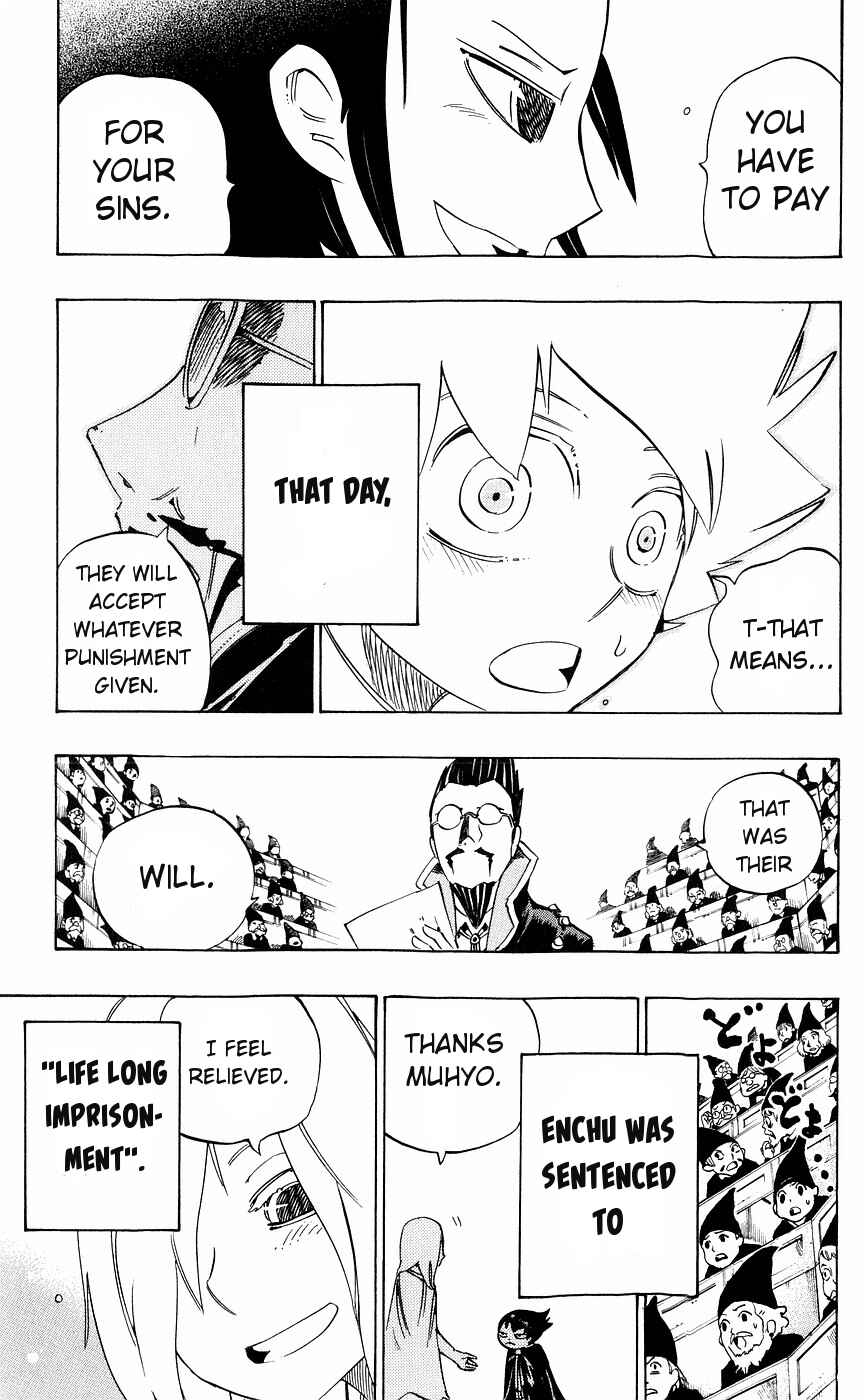 Page 19 Chapter 131 Muhyo & Rojis Bureau of Supernatural Investigation