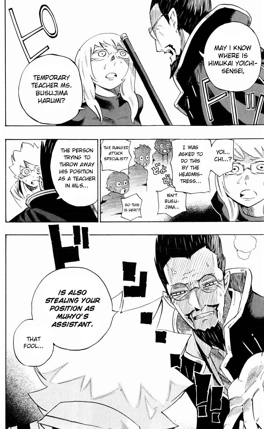 Page 14 Chapter 153 Muhyo & Rojis Bureau of Supernatural Investigation