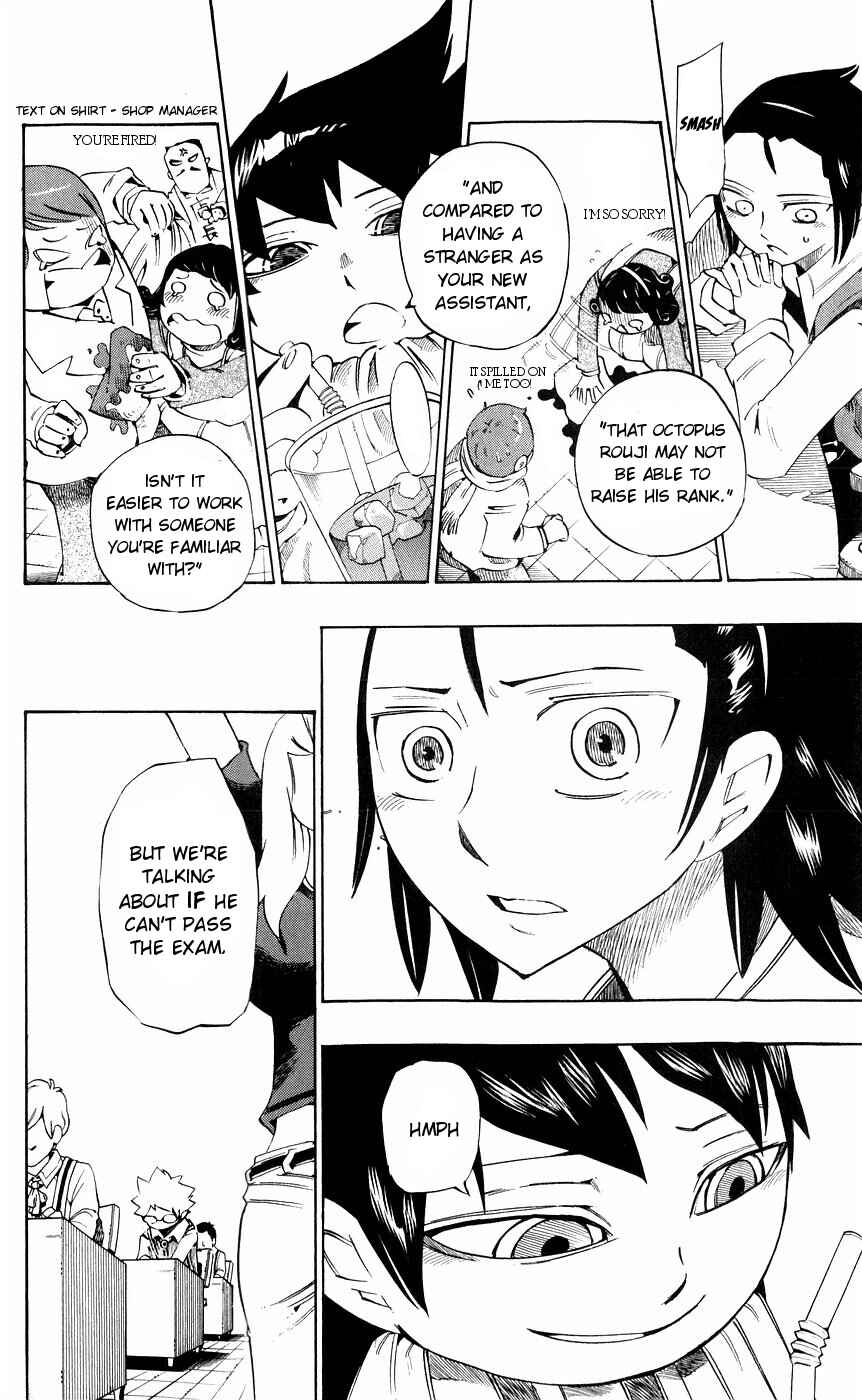 Page 18 Chapter 153 Muhyo & Rojis Bureau of Supernatural Investigation