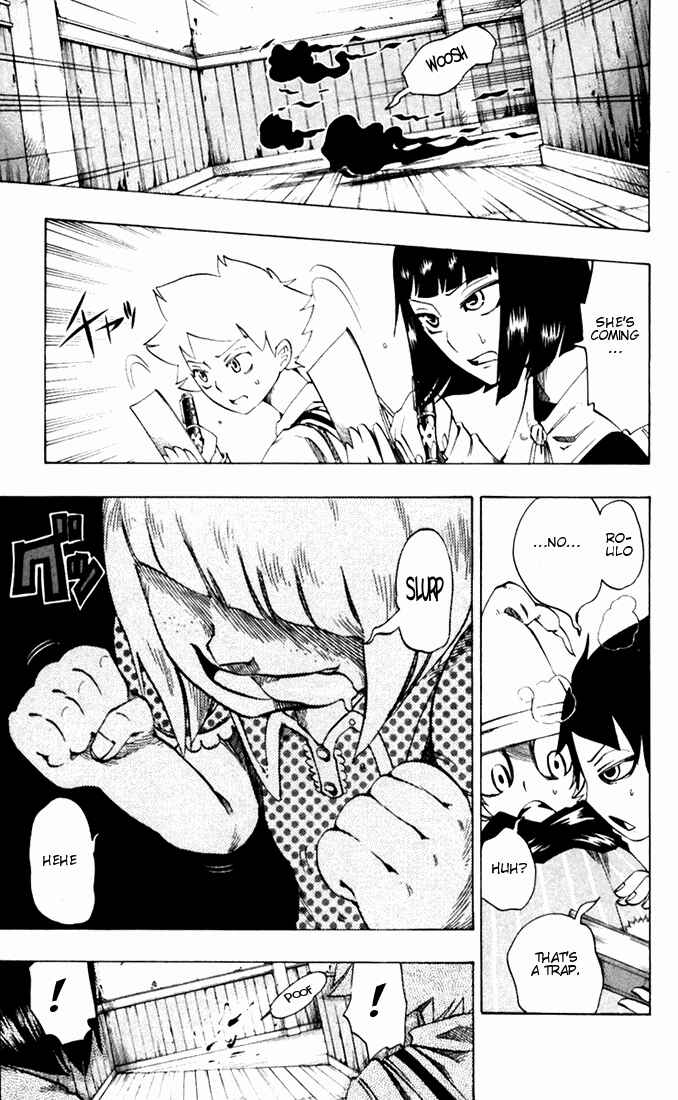 Page 11 Chapter 28 Muhyo & Rojis Bureau of Supernatural Investigation