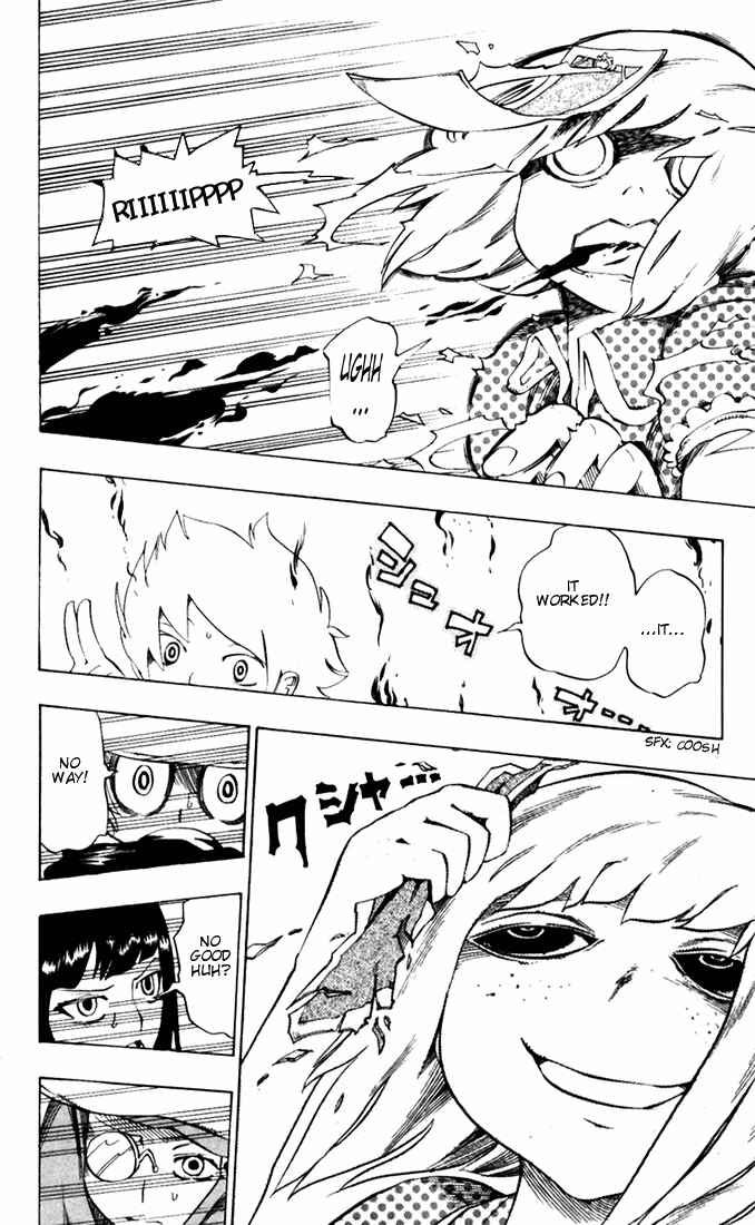 Page 20 Chapter 28 Muhyo & Rojis Bureau of Supernatural Investigation