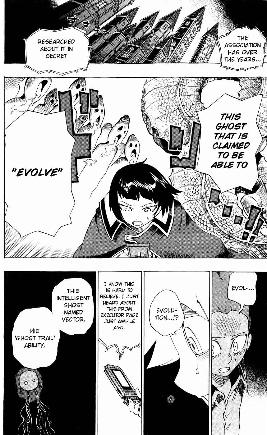 Page 24 Chapter 142 Muhyo & Rojis Bureau of Supernatural Investigation