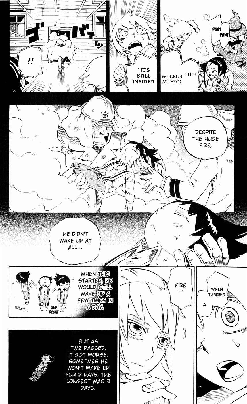 Page 8 Chapter 144 Muhyo & Rojis Bureau of Supernatural Investigation
