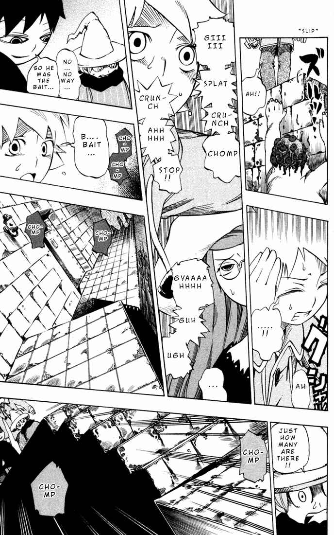 Page 10 Chapter 22 Muhyo & Rojis Bureau of Supernatural Investigation