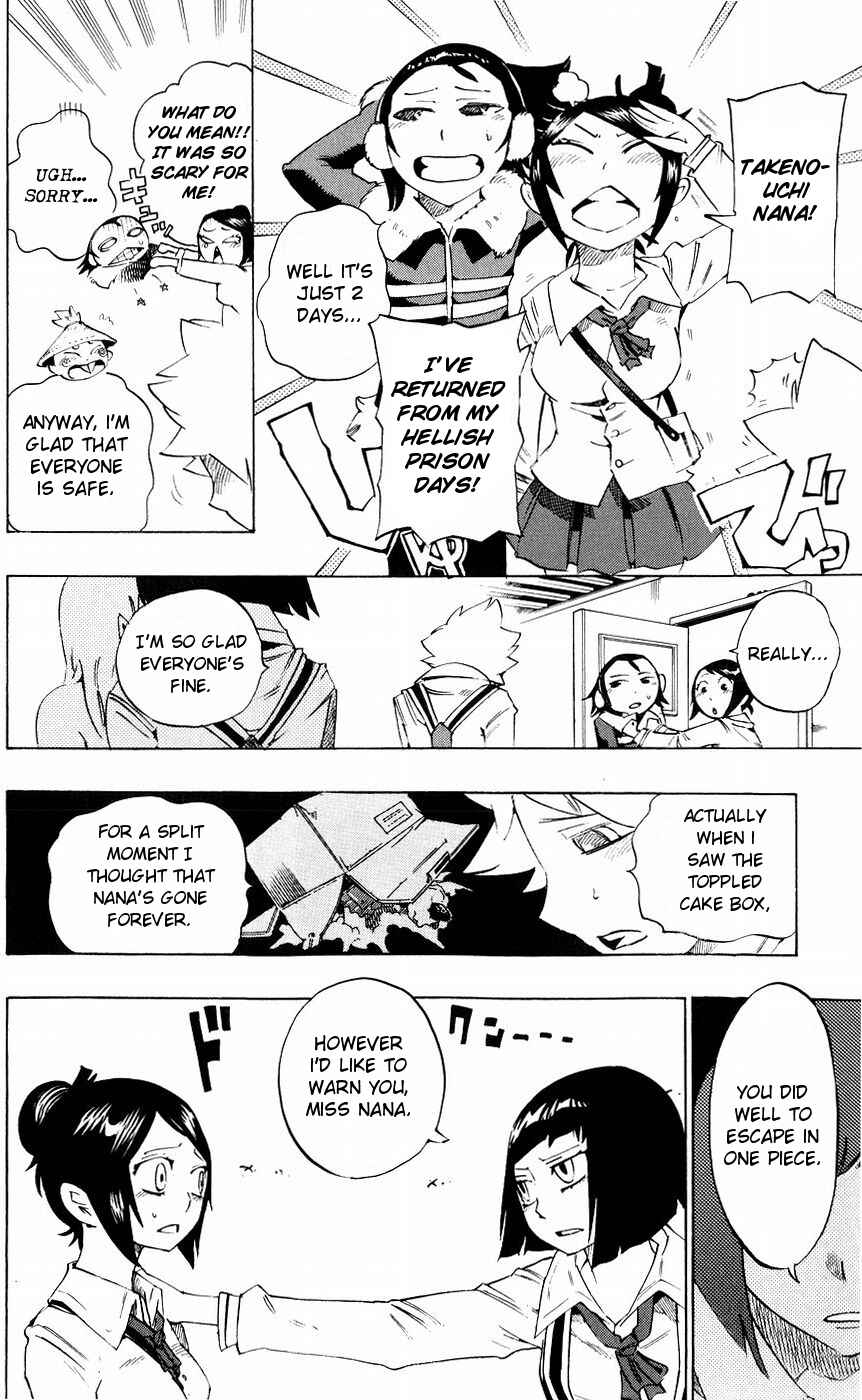 Page 10 Chapter 152 Muhyo & Rojis Bureau of Supernatural Investigation