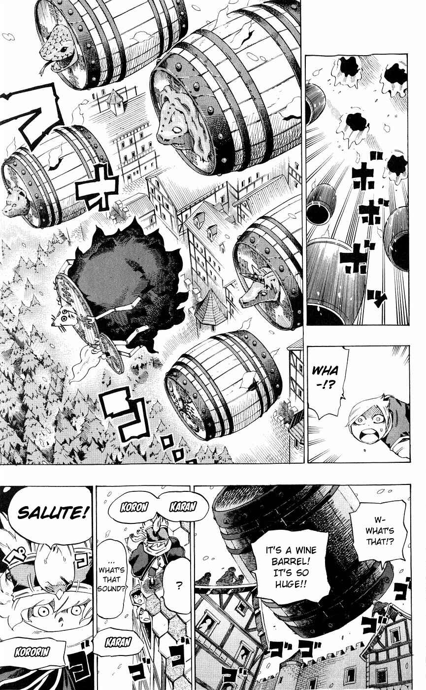 Page 11 Chapter 151 Muhyo & Rojis Bureau of Supernatural Investigation