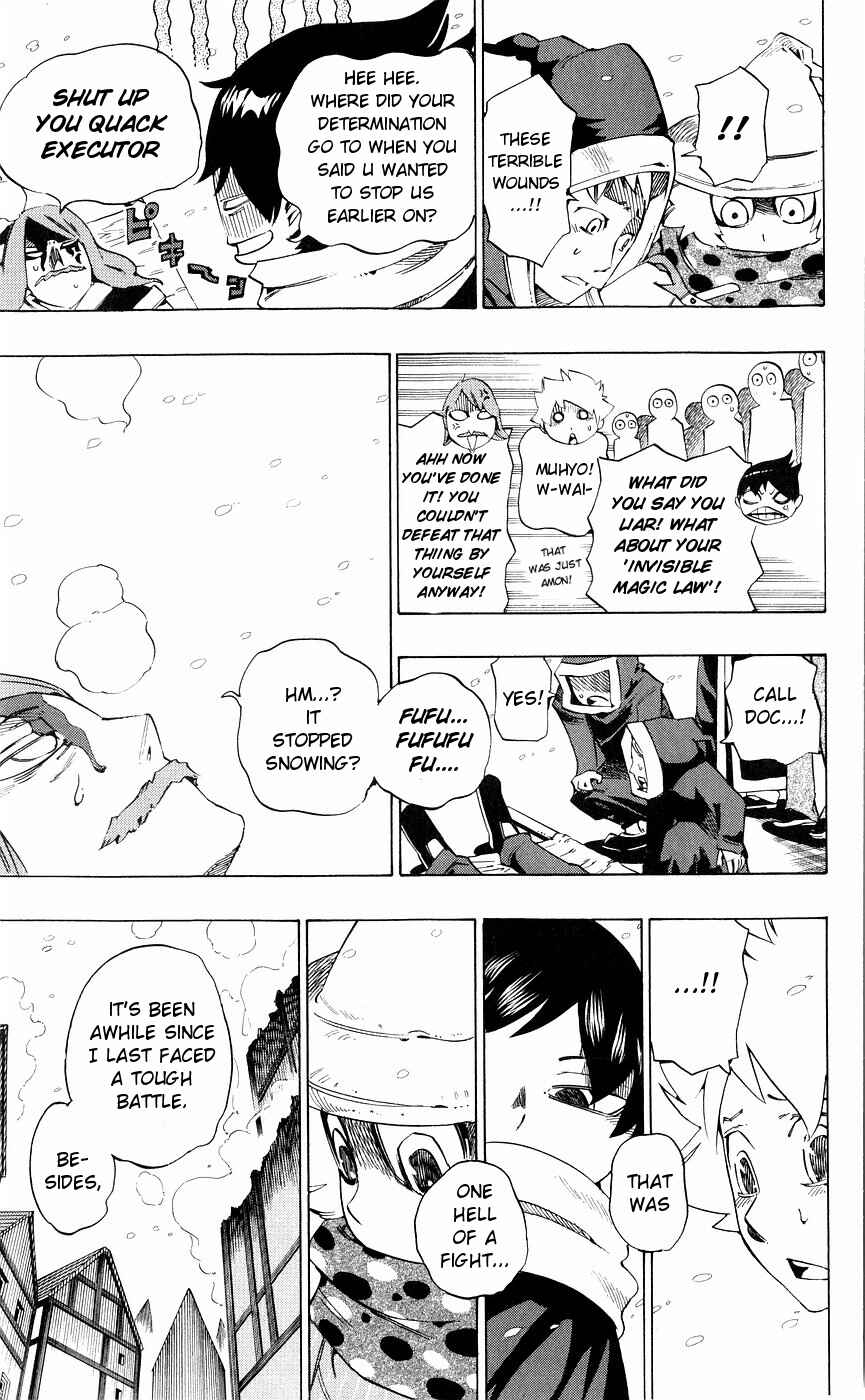 Page 22 Chapter 151 Muhyo & Rojis Bureau of Supernatural Investigation