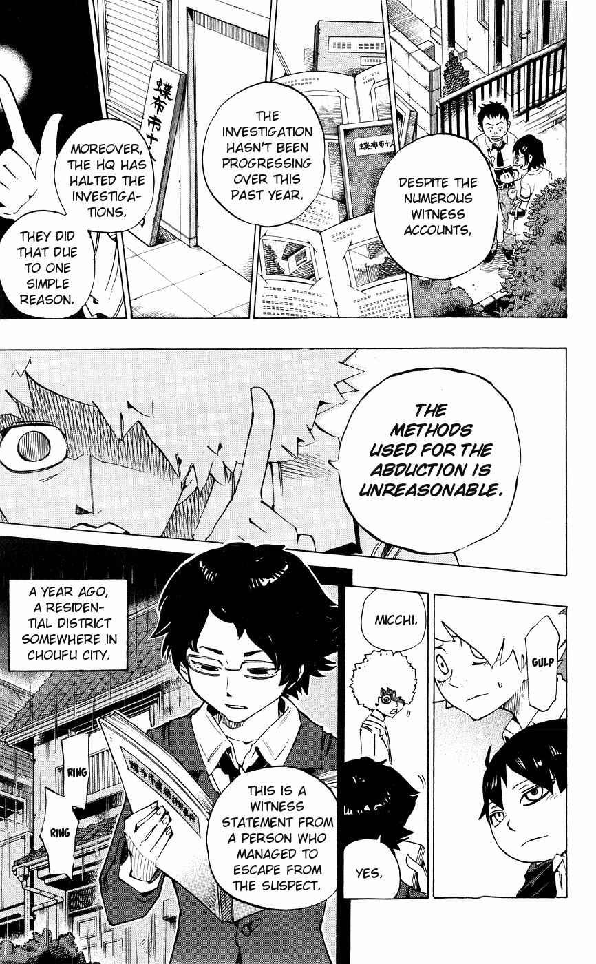 Page 12 Chapter 136 Muhyo & Rojis Bureau of Supernatural Investigation
