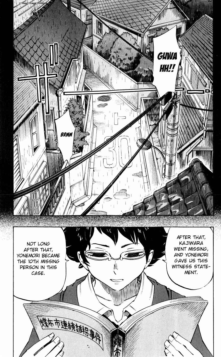 Page 18 Chapter 136 Muhyo & Rojis Bureau of Supernatural Investigation