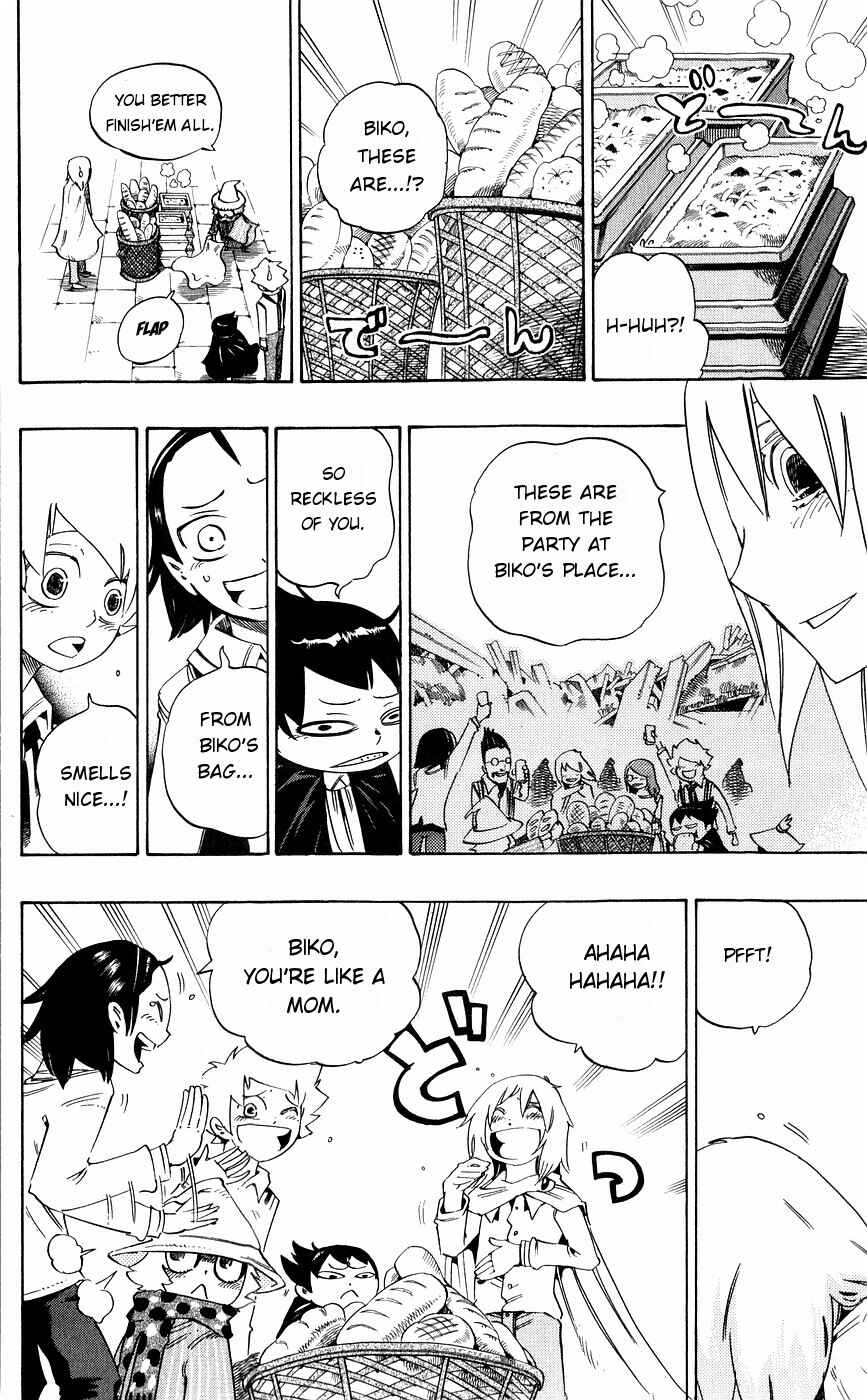 Page 10 Chapter 132 Muhyo & Rojis Bureau of Supernatural Investigation
