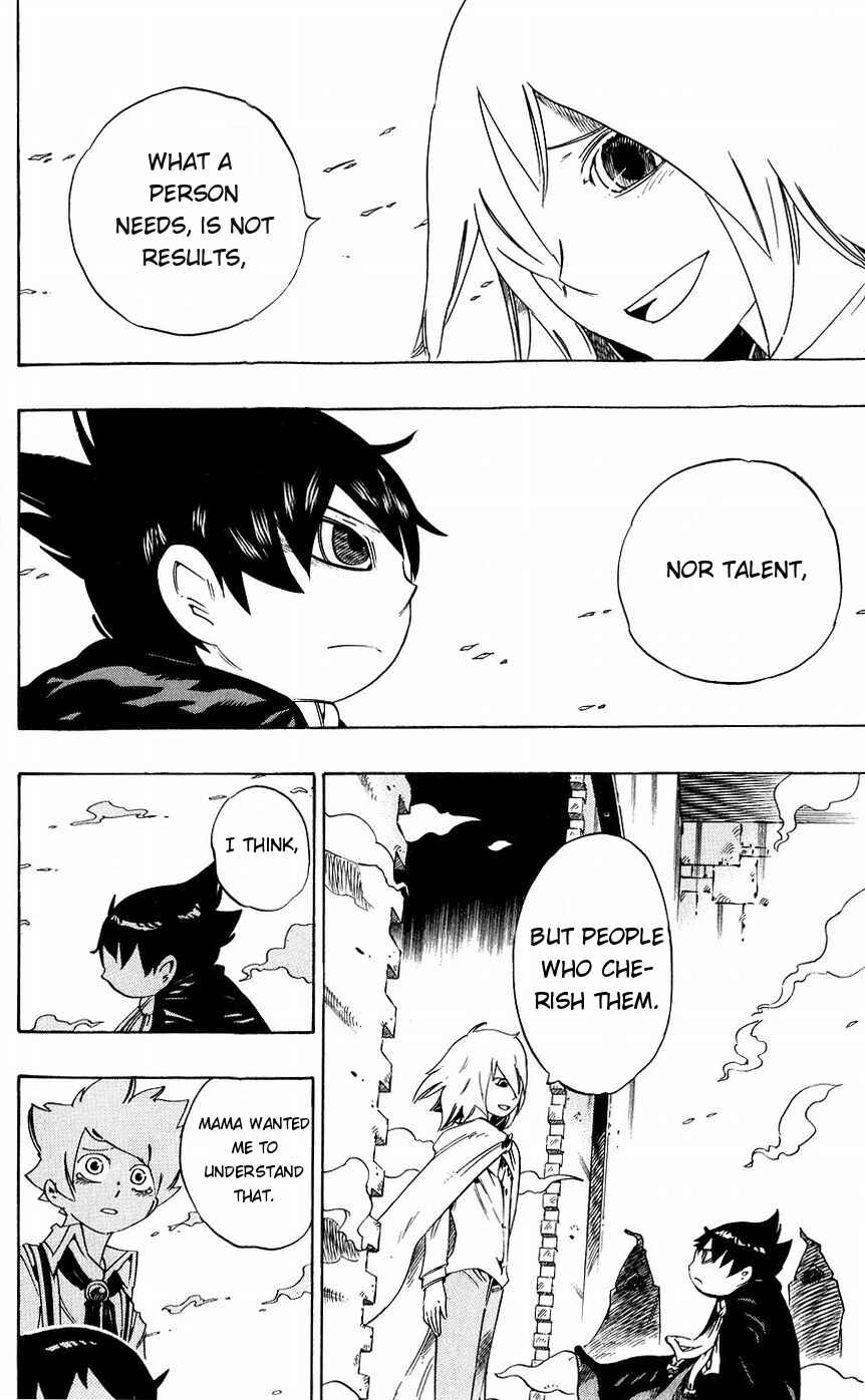 Page 14 Chapter 132 Muhyo & Rojis Bureau of Supernatural Investigation