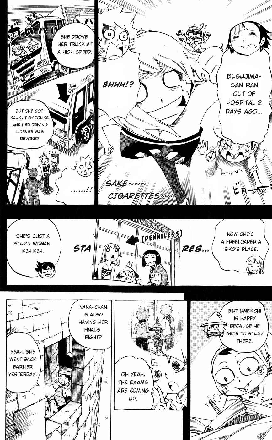 Page 6 Chapter 132 Muhyo & Rojis Bureau of Supernatural Investigation