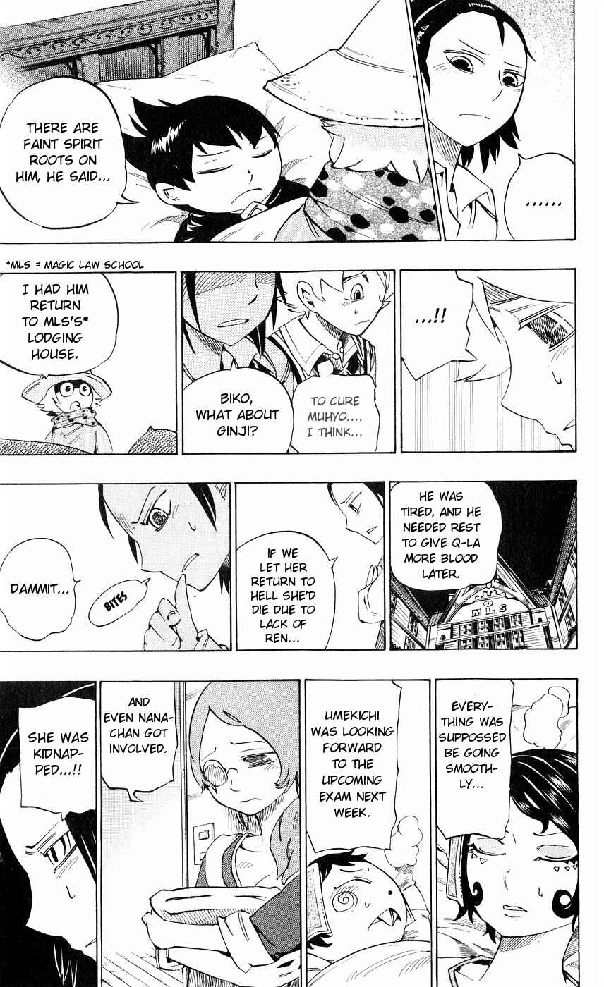 Page 16 Chapter 143 Muhyo & Rojis Bureau of Supernatural Investigation