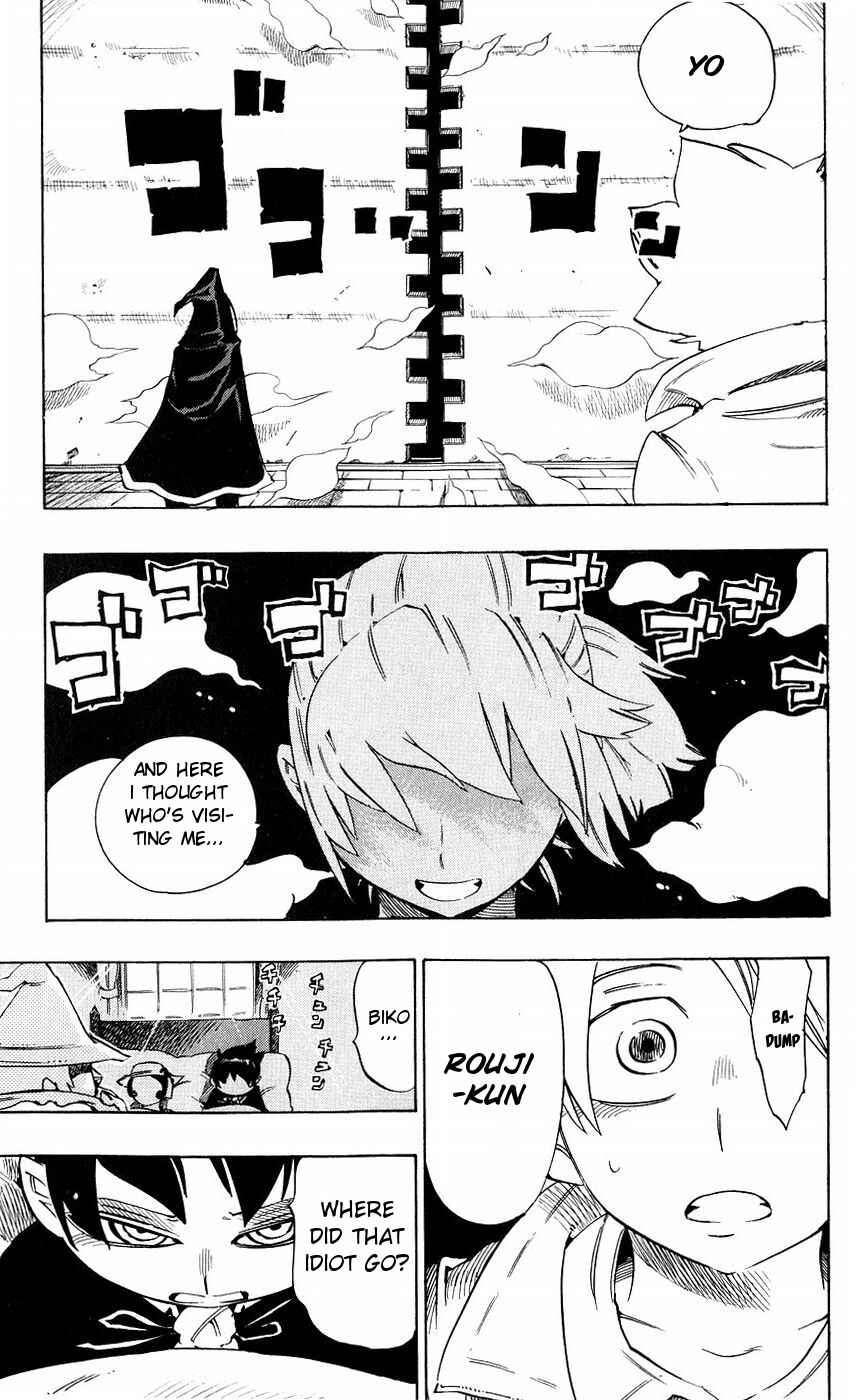Page 22 Chapter 143 Muhyo & Rojis Bureau of Supernatural Investigation