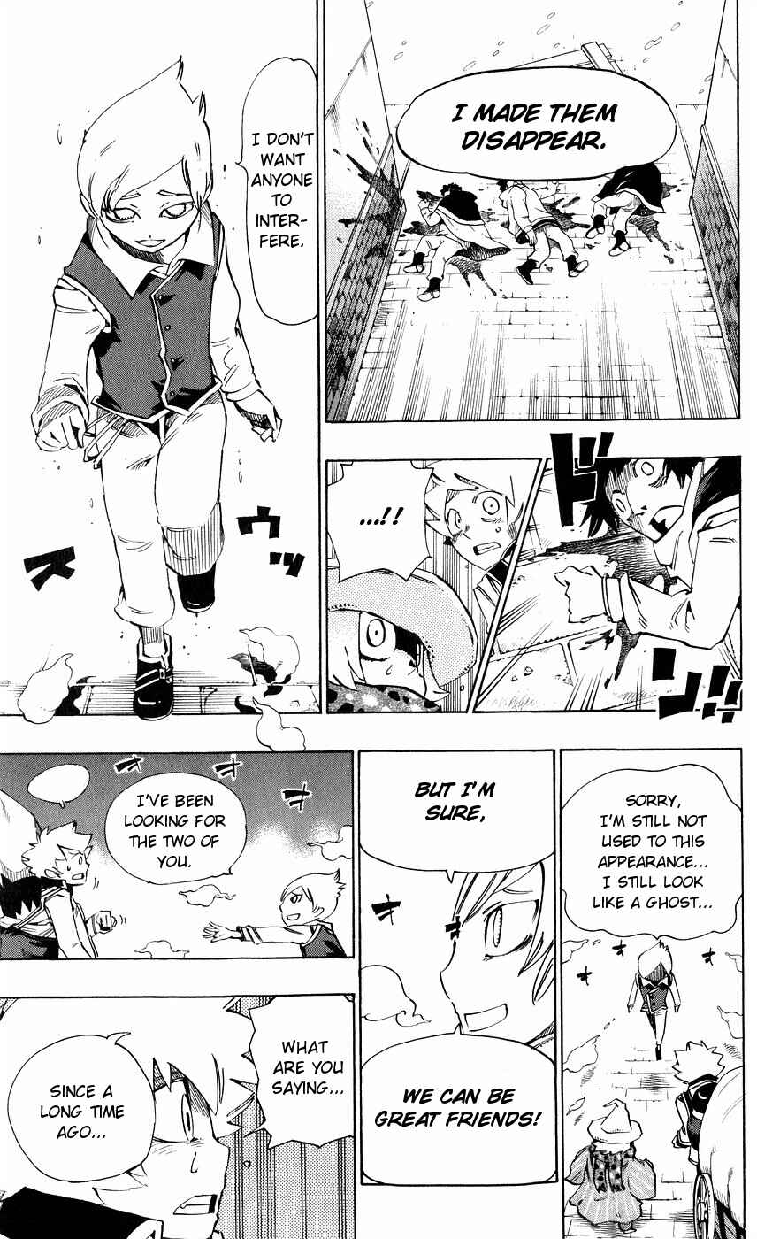 Page 4 Chapter 147 Muhyo & Rojis Bureau of Supernatural Investigation