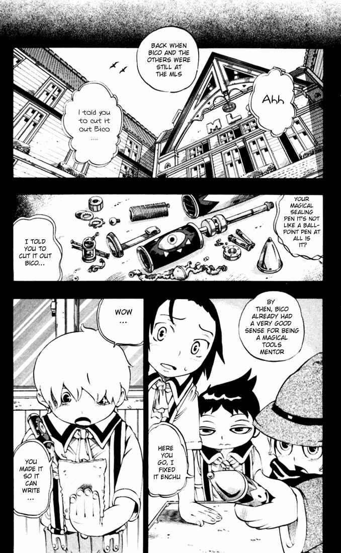 Page 11 Chapter 25 Muhyo & Rojis Bureau of Supernatural Investigation