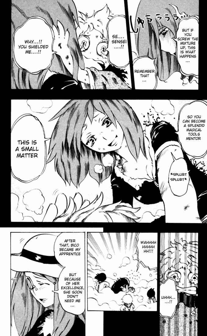 Page 16 Chapter 25 Muhyo & Rojis Bureau of Supernatural Investigation