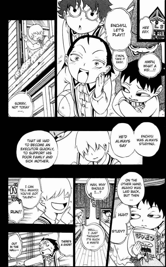 Page 8 Chapter 12 Muhyo & Rojis Bureau of Supernatural Investigation
