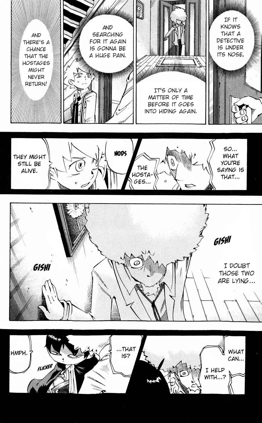 Page 10 Chapter 138 Muhyo & Rojis Bureau of Supernatural Investigation