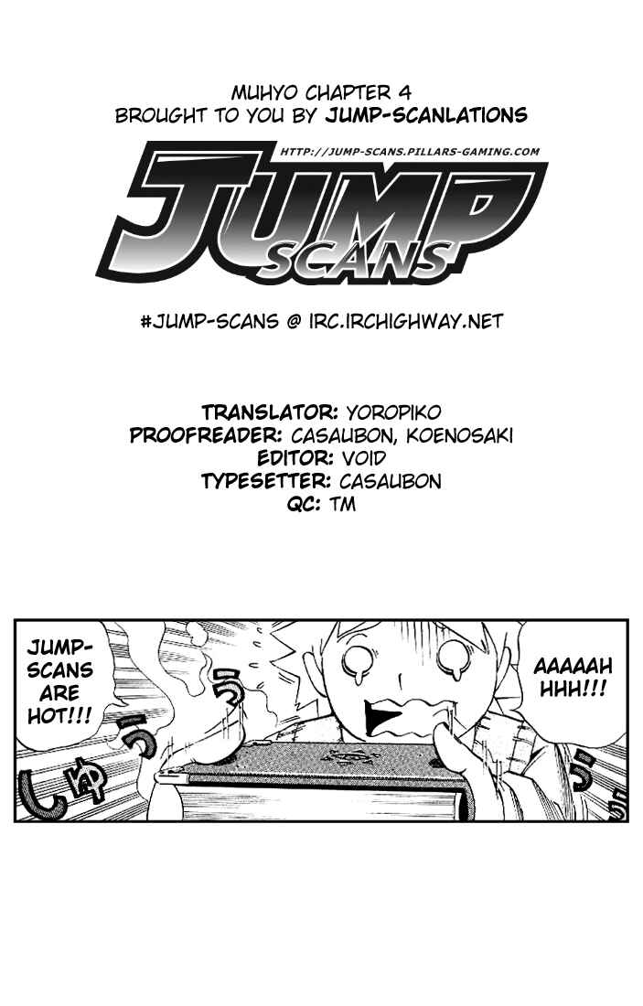 Page 21 Chapter 4 Muhyo & Rojis Bureau of Supernatural Investigation