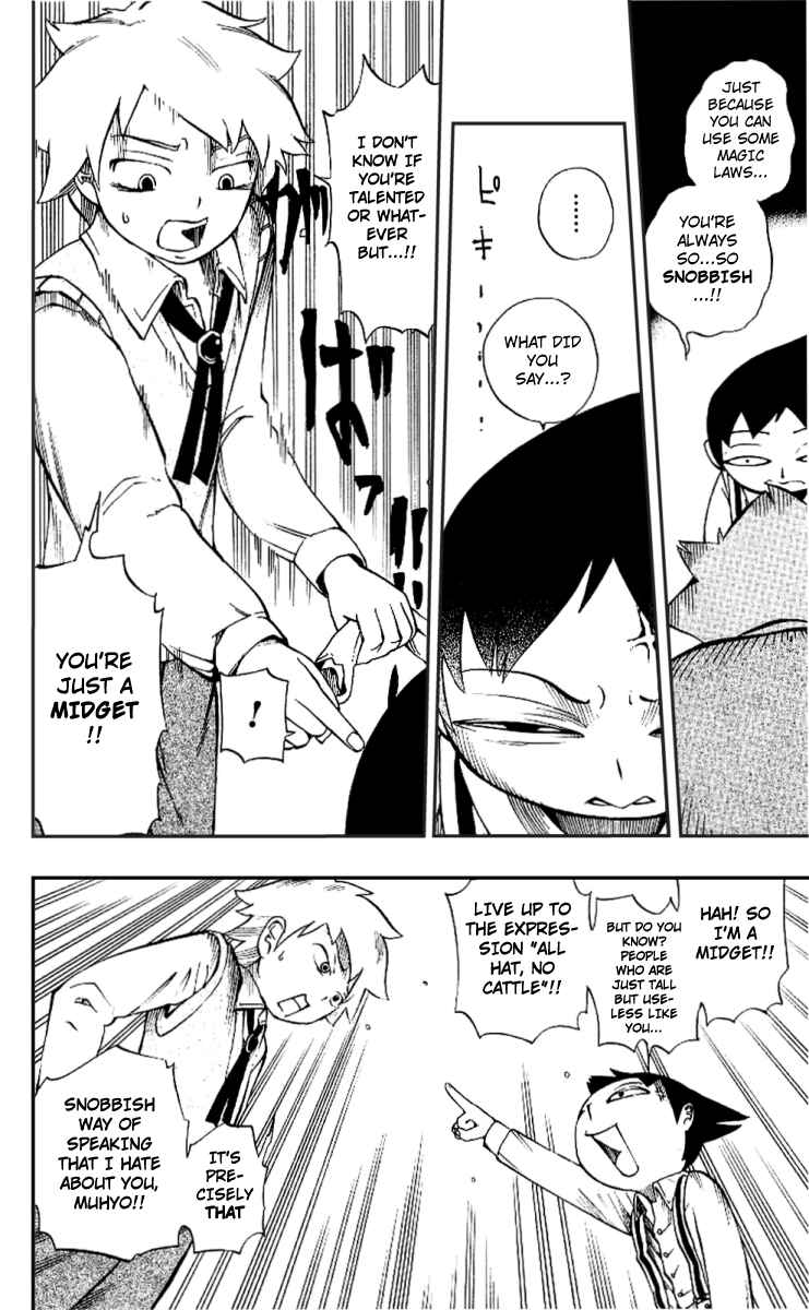 Page 8 Chapter 4 Muhyo & Rojis Bureau of Supernatural Investigation
