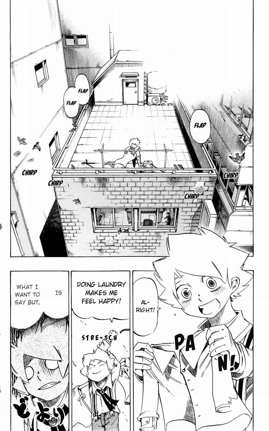 Page 11 Chapter 133 Muhyo & Rojis Bureau of Supernatural Investigation