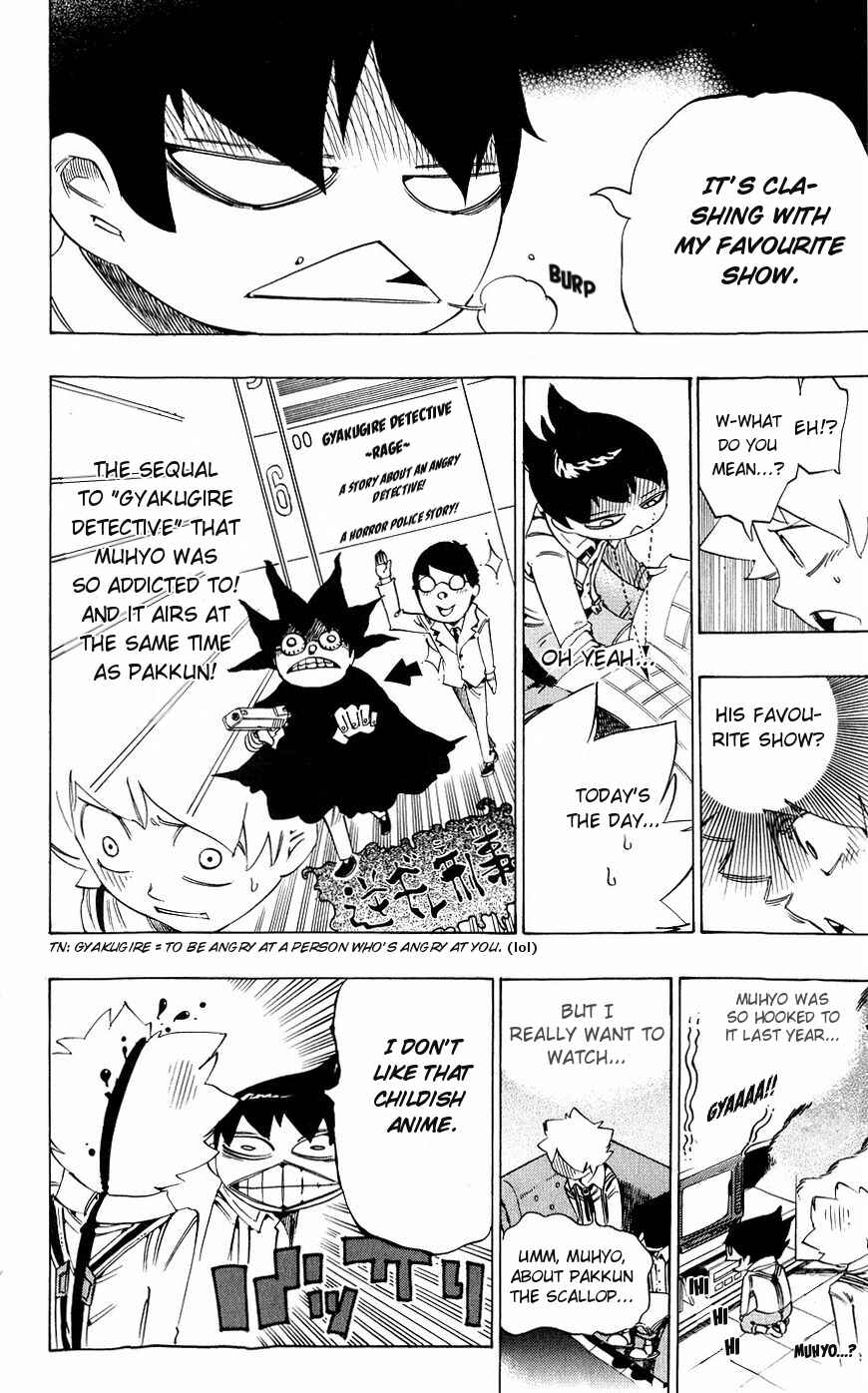 Page 19 Chapter 133 Muhyo & Rojis Bureau of Supernatural Investigation