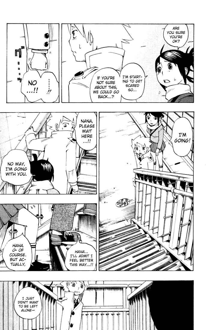 Page 11 Chapter 9 Muhyo & Rojis Bureau of Supernatural Investigation