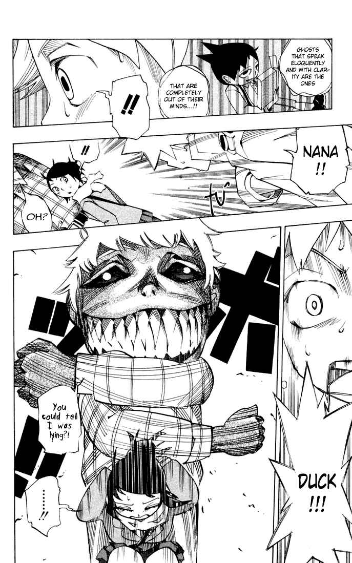 Page 14 Chapter 9 Muhyo & Rojis Bureau of Supernatural Investigation