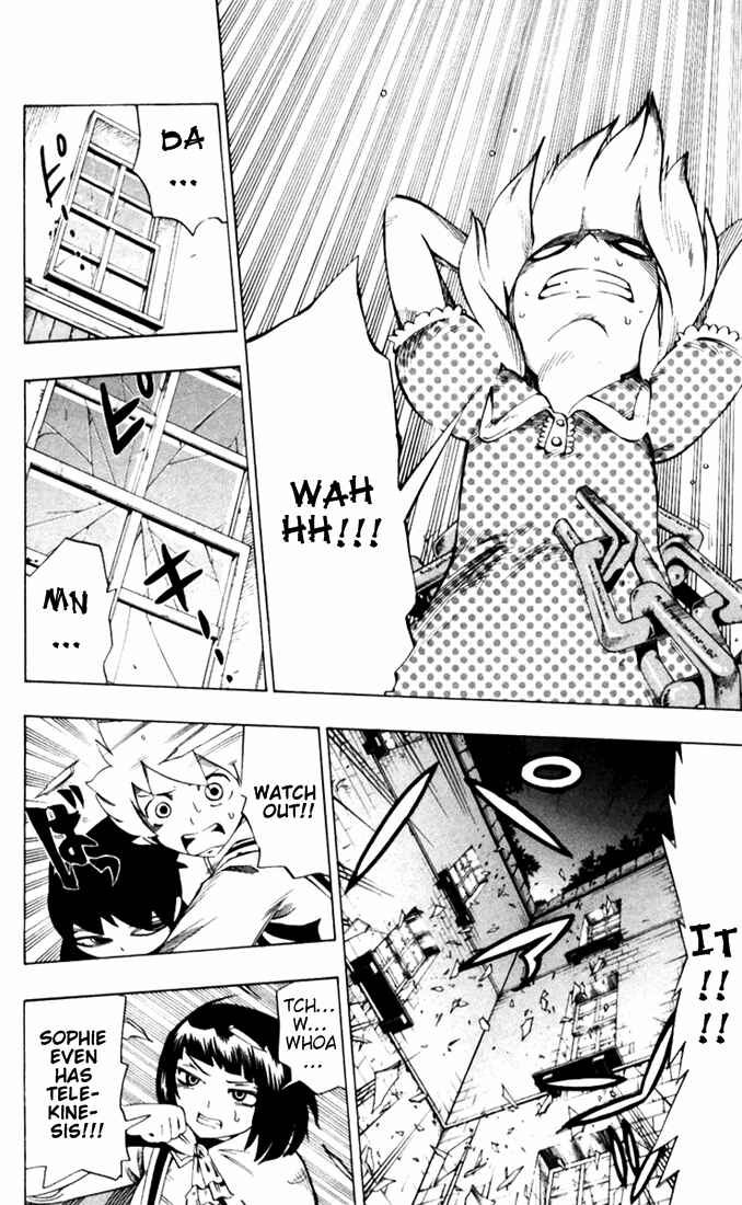 Page 8 Chapter 29 Muhyo & Rojis Bureau of Supernatural Investigation