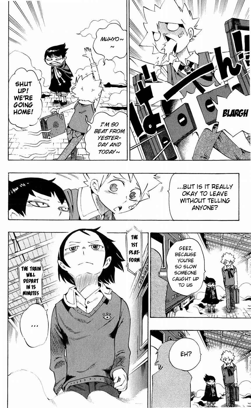 Page 14 Chapter 154 Muhyo & Rojis Bureau of Supernatural Investigation