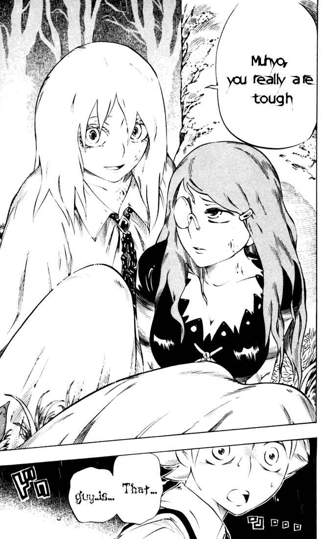 Page 26 Chapter 33 Muhyo & Rojis Bureau of Supernatural Investigation