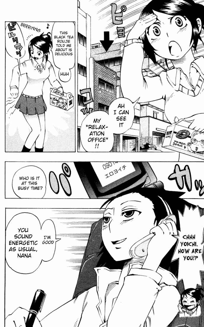 Page 11 Chapter 20 Muhyo & Rojis Bureau of Supernatural Investigation