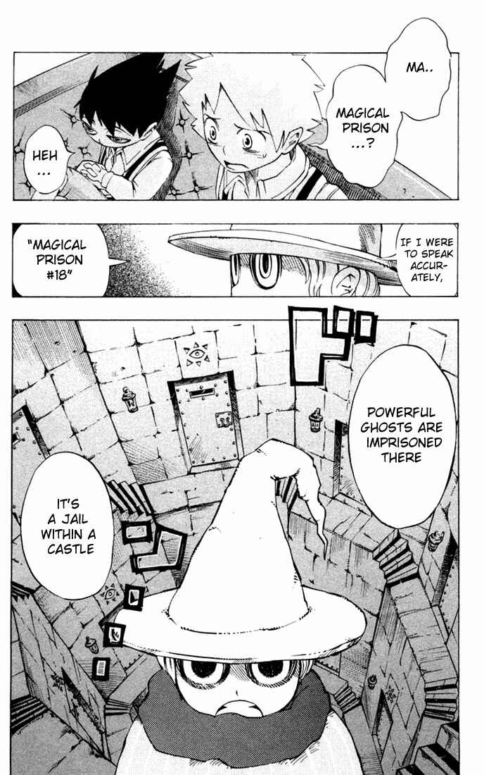 Page 13 Chapter 20 Muhyo & Rojis Bureau of Supernatural Investigation