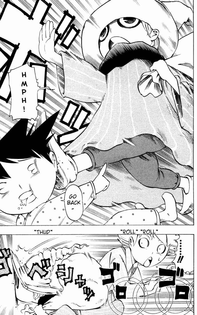 Page 4 Chapter 20 Muhyo & Rojis Bureau of Supernatural Investigation
