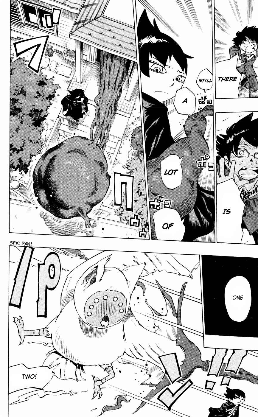 Page 10 Chapter 139 Muhyo & Rojis Bureau of Supernatural Investigation