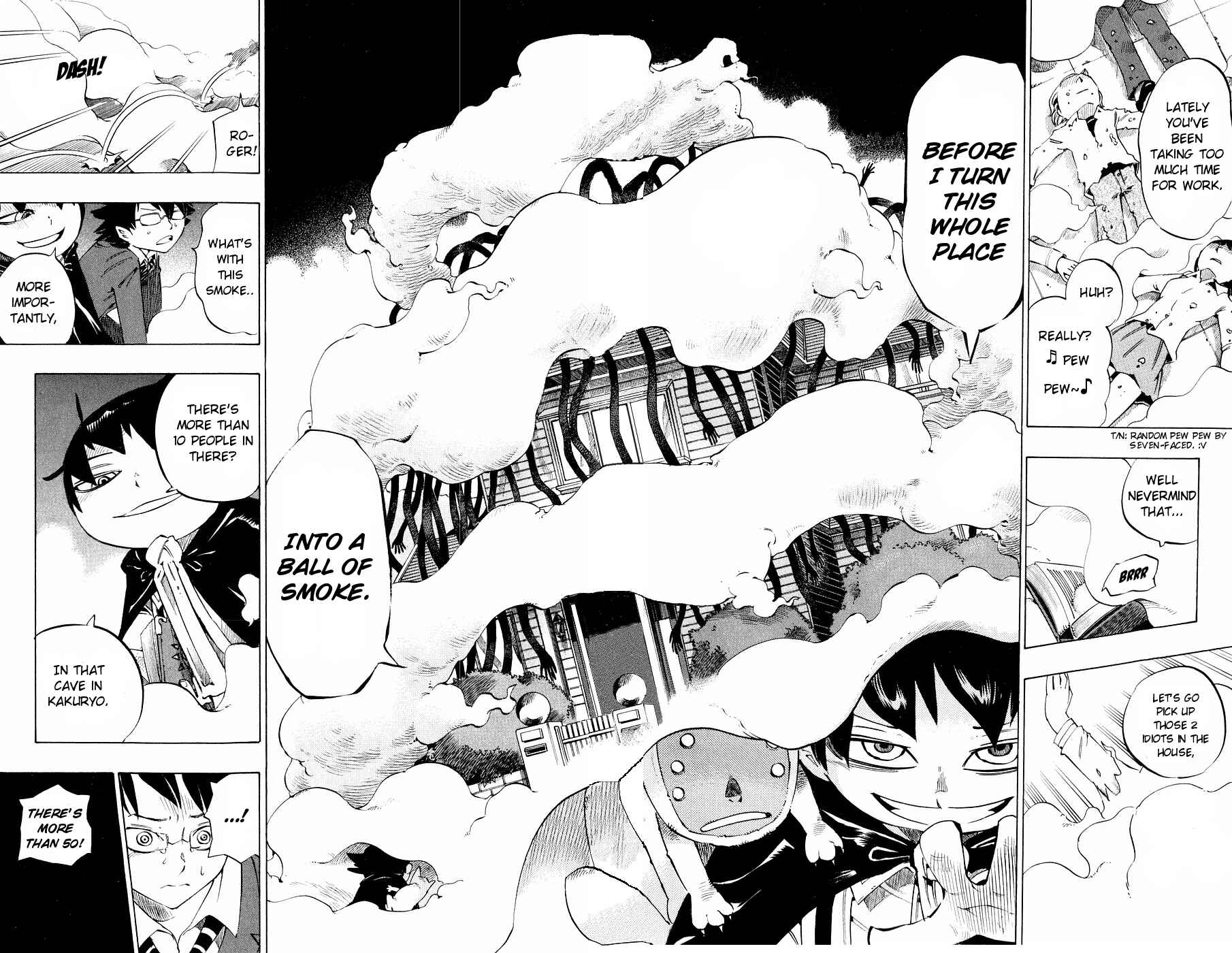 Page 18 Chapter 139 Muhyo & Rojis Bureau of Supernatural Investigation