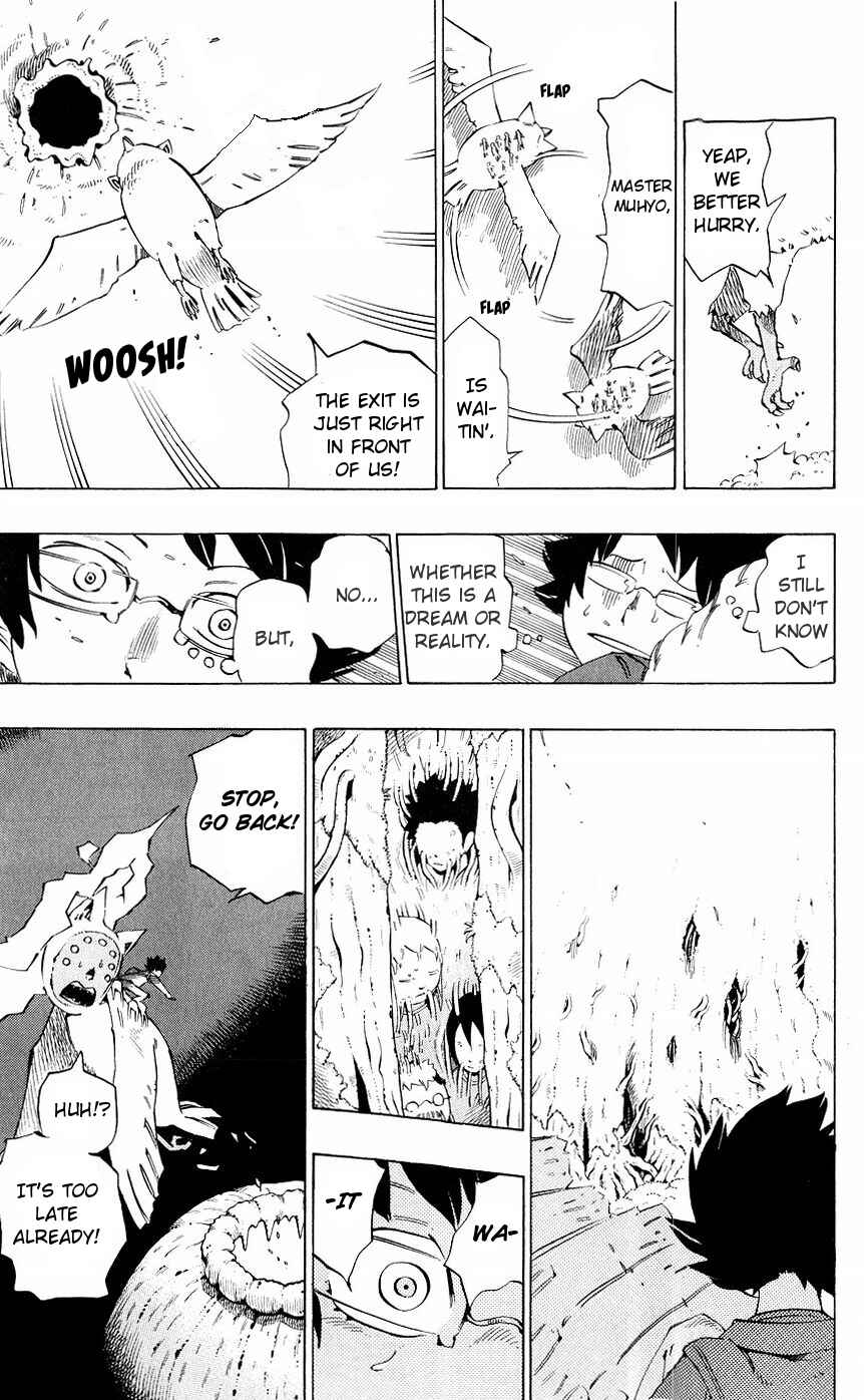 Page 9 Chapter 139 Muhyo & Rojis Bureau of Supernatural Investigation