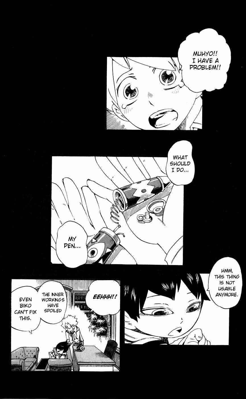 Page 23 Chapter 156 Muhyo & Rojis Bureau of Supernatural Investigation